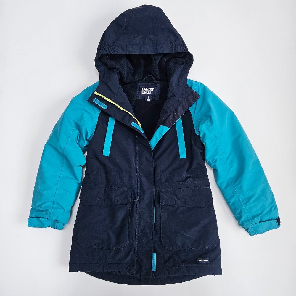 Girls' Lands' End Squall Jacket
